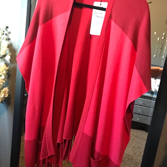 CAbi Sweaters - Poncho